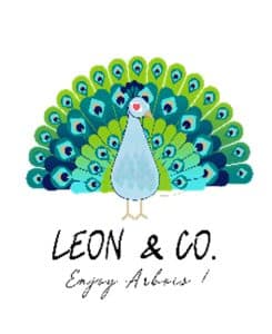 Logo leon and co