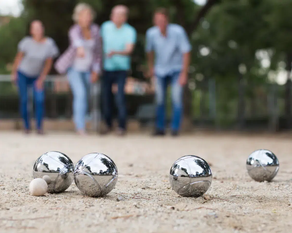 Pétanque de l'arbois