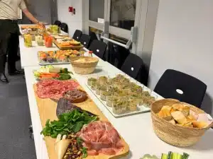 Apero et charcuterie des leons