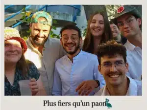 Soirée chic des leons